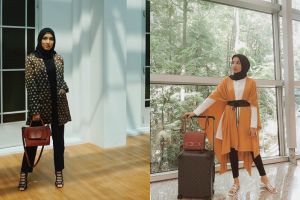 Sama-sama desainer, ini beda gaya outfit Zaskia Sungkar & Jenahara