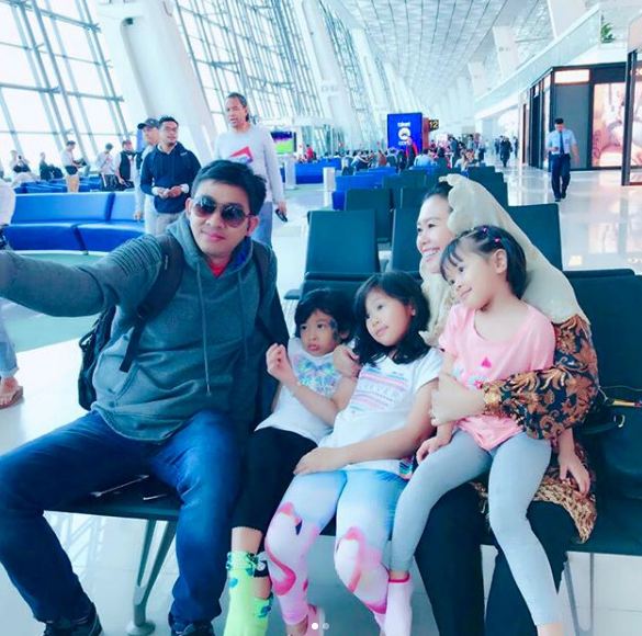 10 Gaya manis Malica Aurora, cucu Gus Dur yang imut-imut abis