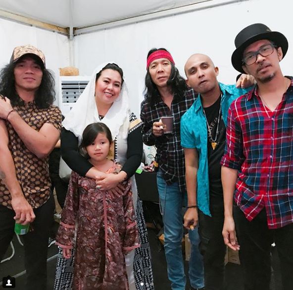 10 Gaya manis Malica Aurora, cucu Gus Dur yang imut-imut abis