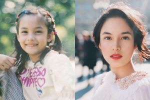 Selain Luna Maya, 10 artis ini juga punya wajah cantik sejak kecil