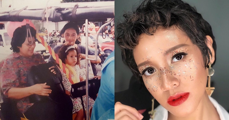 Selain Luna Maya, 10 artis ini juga punya wajah cantik sejak kecil