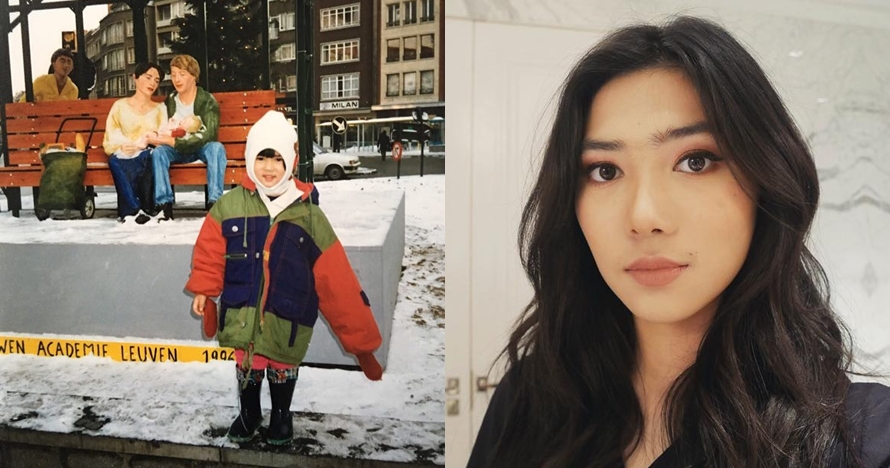 Selain Luna Maya, 10 artis ini juga punya wajah cantik sejak kecil