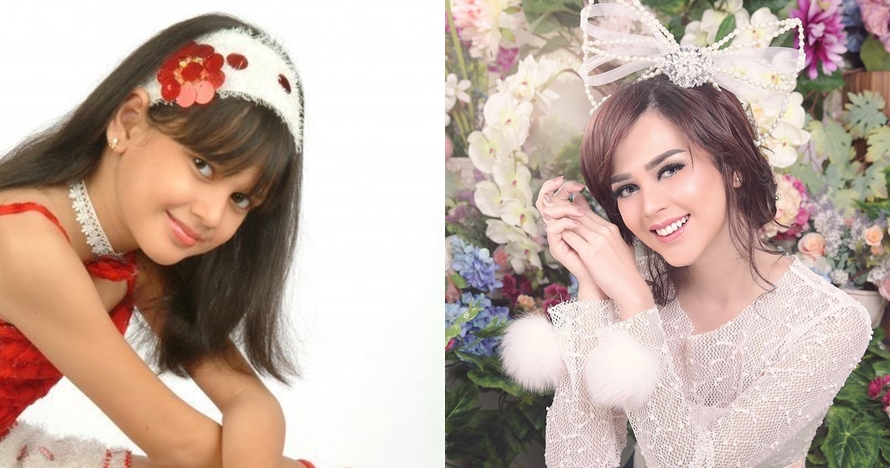Selain Luna Maya, 10 artis ini juga punya wajah cantik sejak kecil