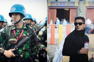 10 Pesona Dhuha Fatih, anggota TNI ganteng yang doyan traveling