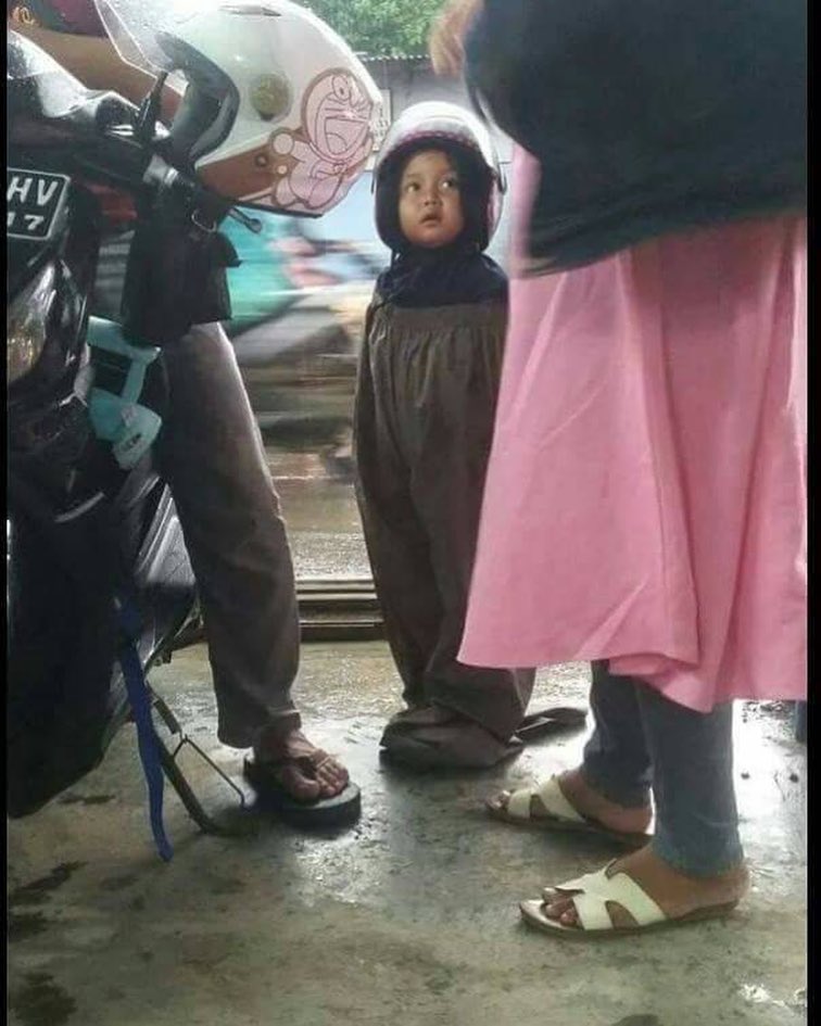 12 Potret kreatifnya orang Indonesia ini bikin cengar-cengir sendiri