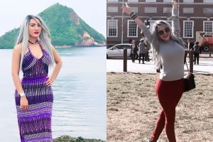 8 Gaya glamor Cynthiara Alona, kekayaannya disebut lampaui Roro Fitria