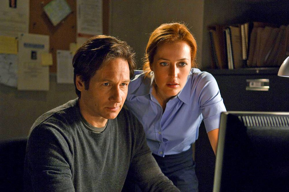 Ingat The X-Files? Ini transformasi Gillian Anderson & David Duchovny