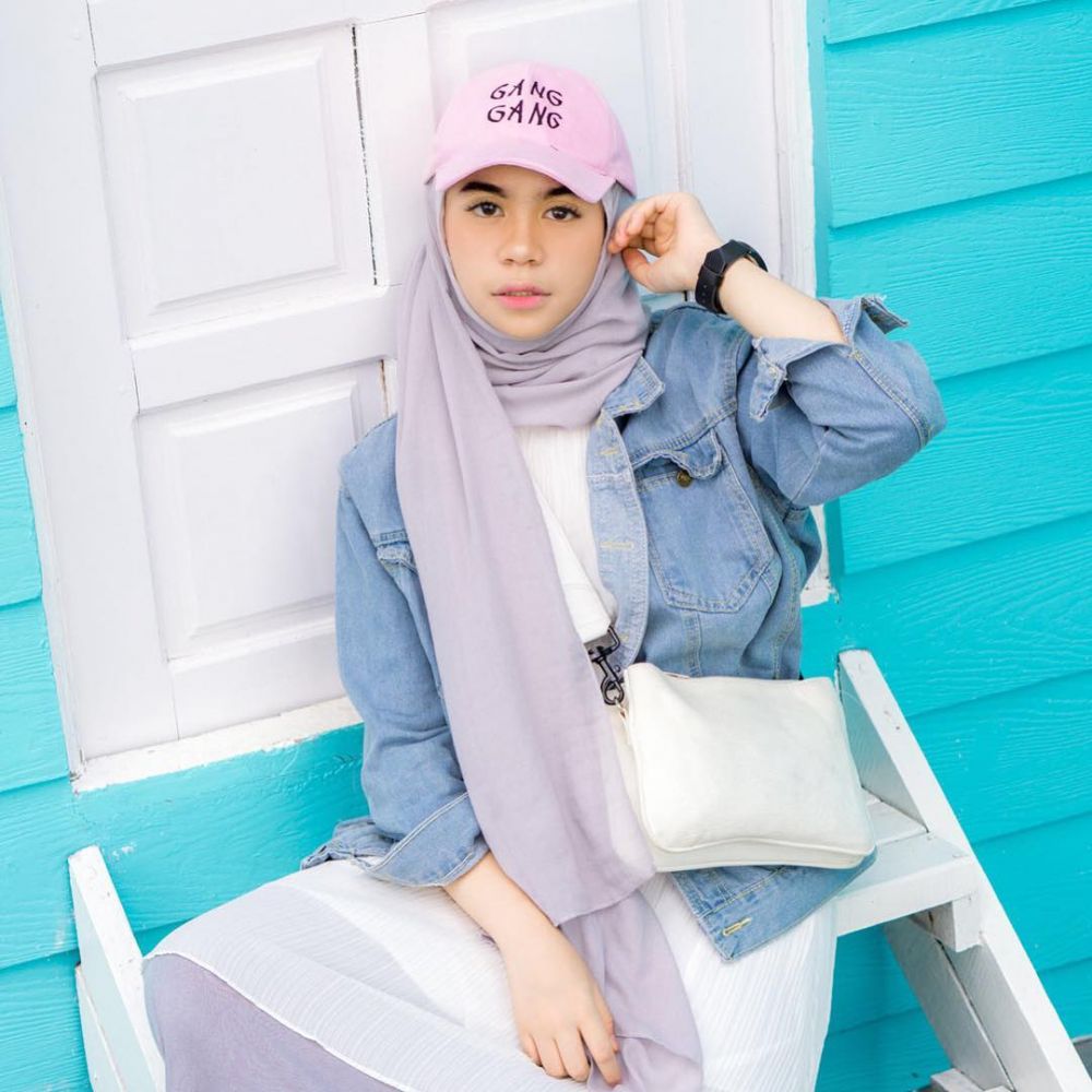 Ootd Hijab Pakai Topi
