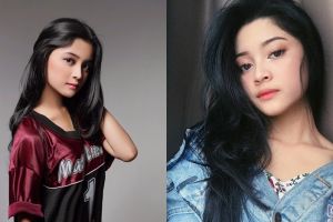 10 Pesona Yoriko Angeline, pemeran Wati dalam film Dilan 1990