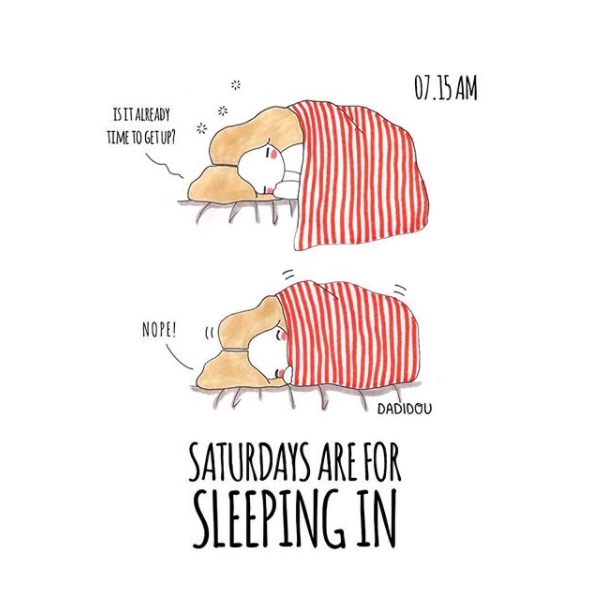 Ilustrasi 10 kondisi yang dilakukan cewek saat liburan ini bikin gemes