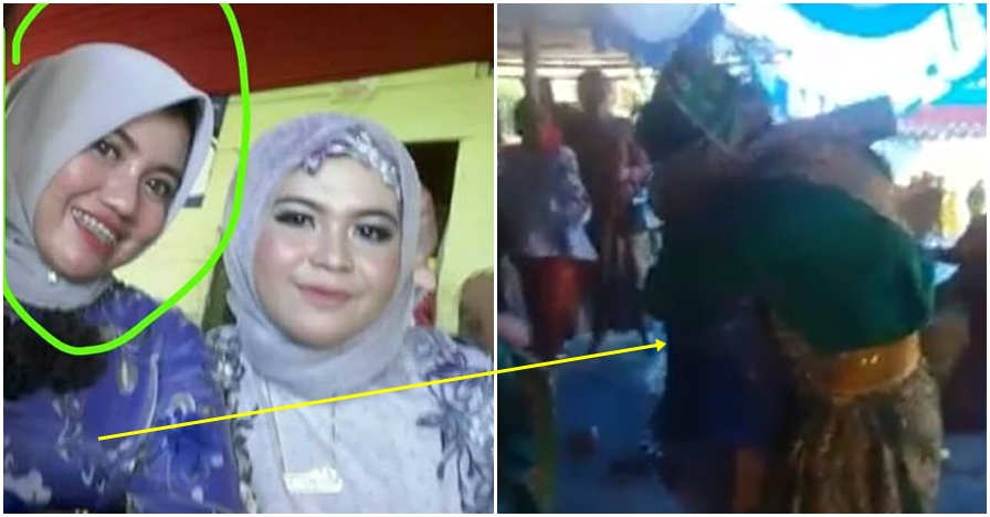 Tamu undangan heboh, mempelai pria ini pingsan di pelukan sang mantan