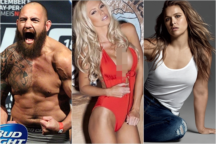 7 Petarung UFC ini punya pasangan cantik dan seksi, bikin panas dingin