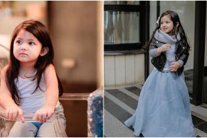 10 Potret lucunya Aaisyah, aktris cilik yang imutnya bak boneka