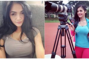 10 Pesona Kartika Berliana, presenter yang penampilannya aduhai