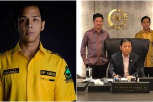 10 Pesona Rheza Herwindo, putra Setya Novanto yang gagah & tampan