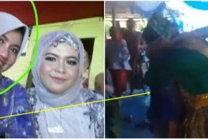 Kisah di balik hebohnya video pengantin pria pingsan di pelukan mantan