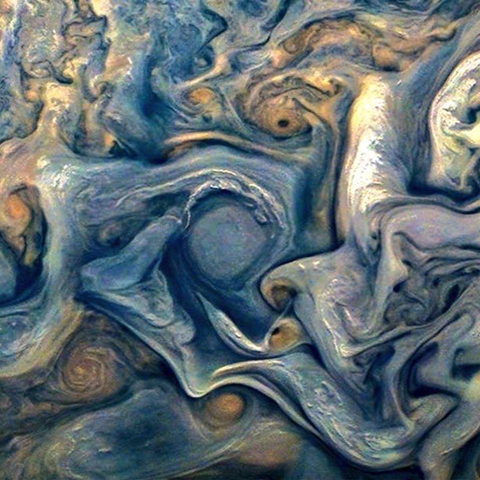 8 Foto penampakan terbaru planet Jupiter ini detailnya mengagumkan