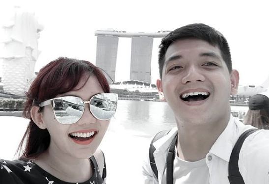 Kerap pamer foto berdua, ini 10 bukti kedekatan Rina Nose dan manajer