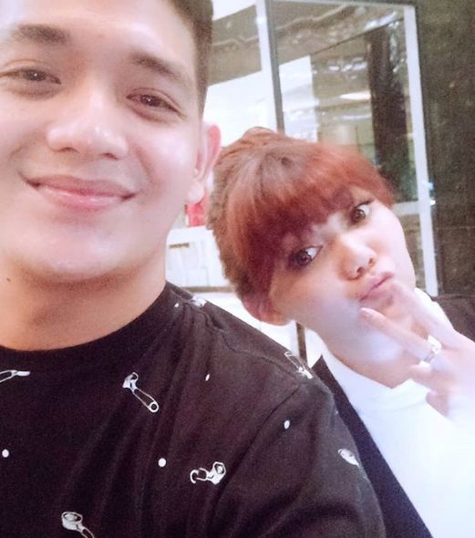 Kerap pamer foto berdua, ini 10 bukti kedekatan Rina Nose dan manajer
