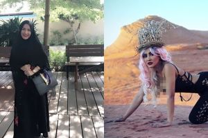 Beda gaya Cynthiara Alona, dari terbuka, berhijab & seksi bak barbie