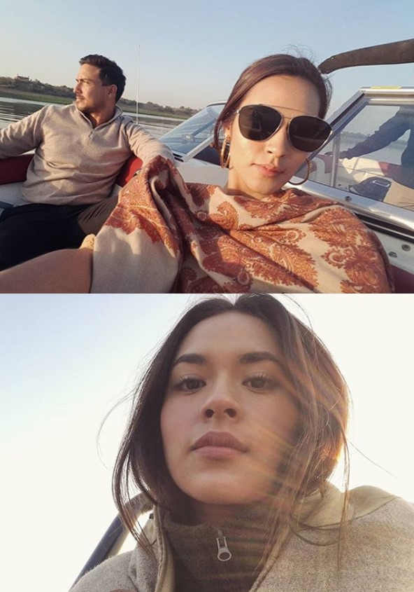 Sering traveling bareng Hamish, Raisa dikomentari lebih item & kurus