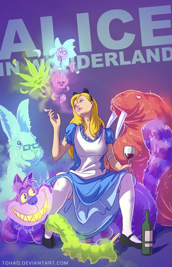 15 Karakter film favorit anak-anak ini diubah jadi sadis, duh