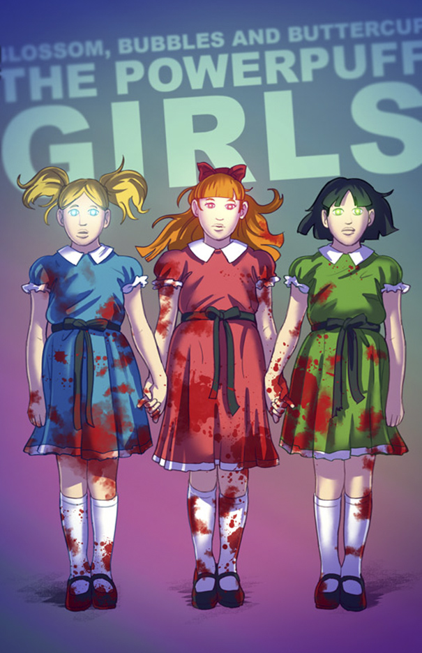 15 Karakter film favorit anak-anak ini diubah jadi sadis, duh