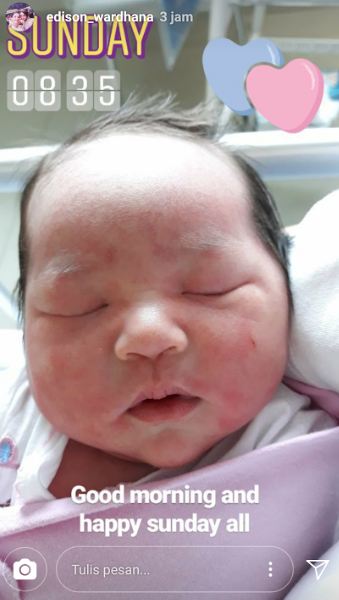 Kabar terbaru Edison stuntman Demian, tengah bahagia punya anak ke-2