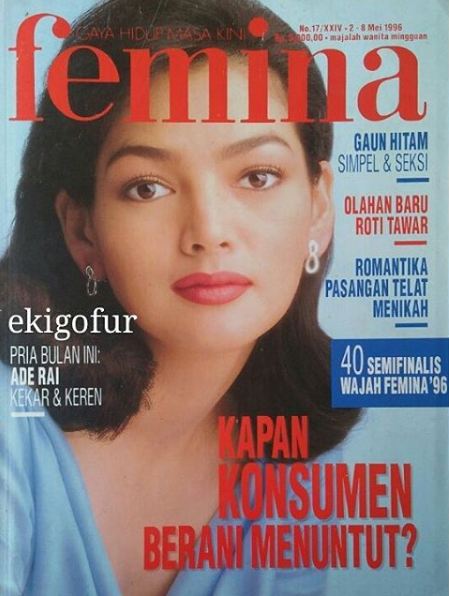 Jadi ikon kecantikan, 10 penampilan Ida Iasha ini tak lekang waktu