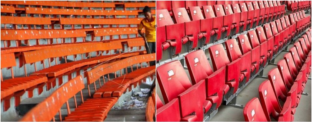 10 Foto transformasi SUGBK, tak kalah megah dari stadion terbaik Eropa