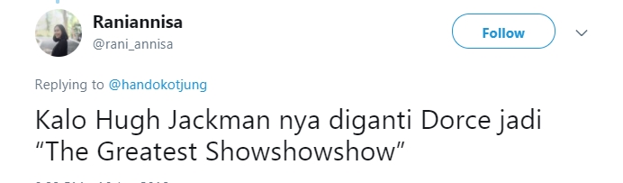 14 Pelesetan judul film The Greatest Showman ini bikin ngakak mules