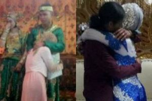 5 Kisah tangis dan tawa dalam pesta pernikahan, mengaduk emosi