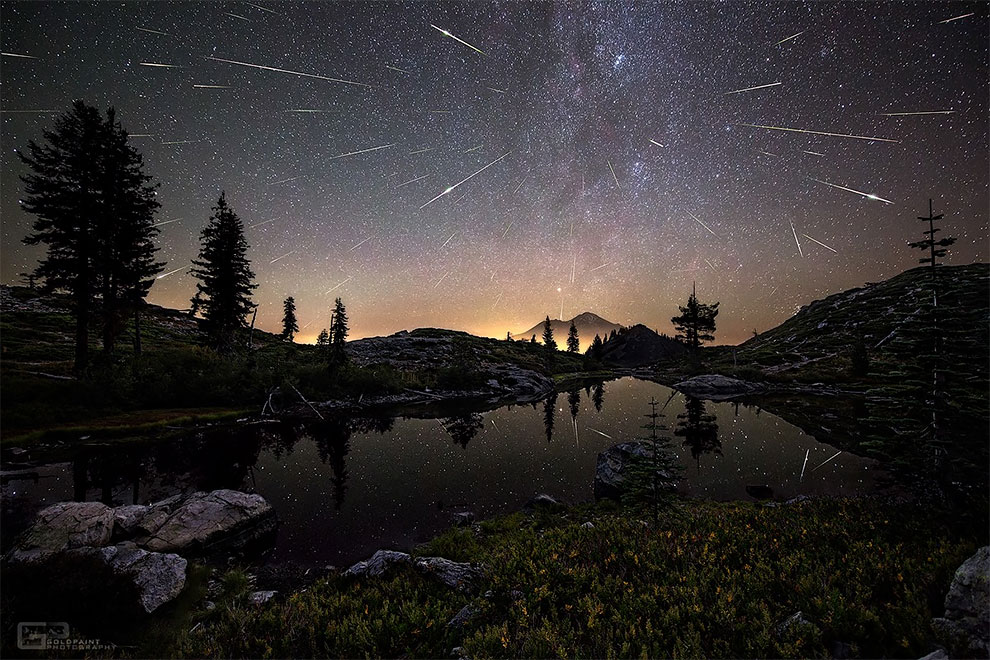 Bukan editan, 14 foto langit malam bertabur bintang ini bikin takjub