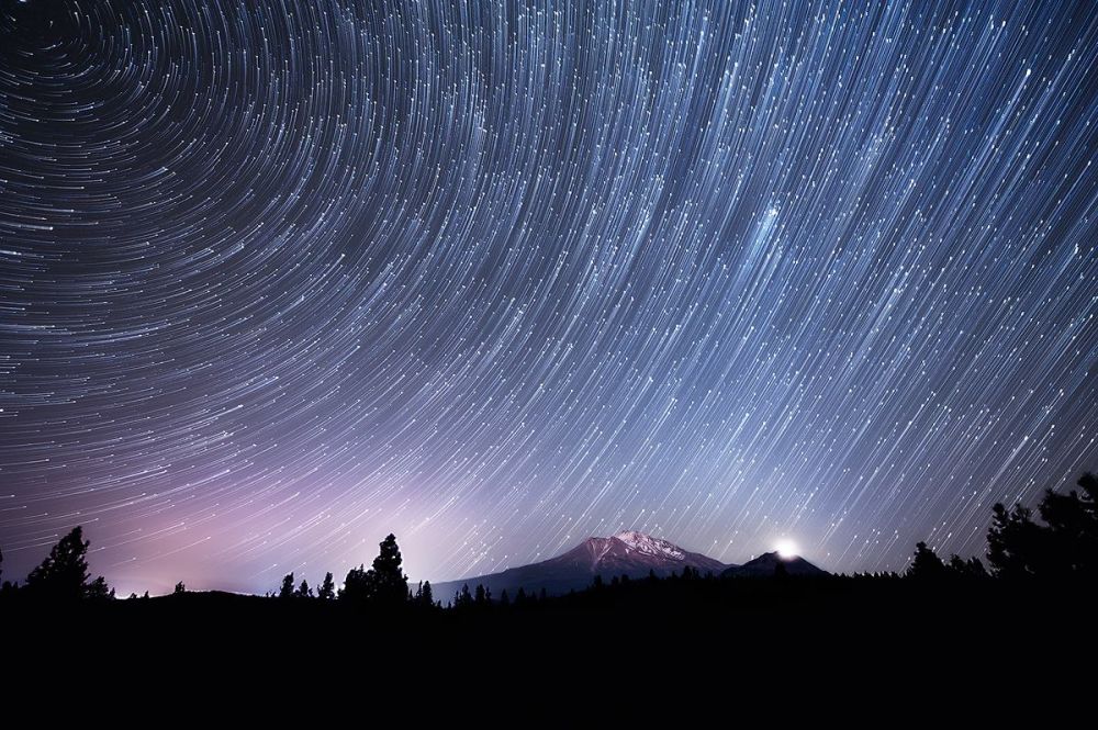 Bukan Editan 14 Foto Langit Malam Bertabur Bintang Ini