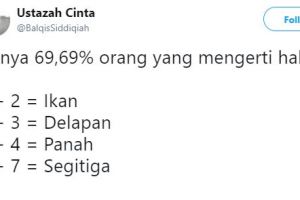 Soal matematika ini hanya bisa dijawab pakai logika Cak Lontong