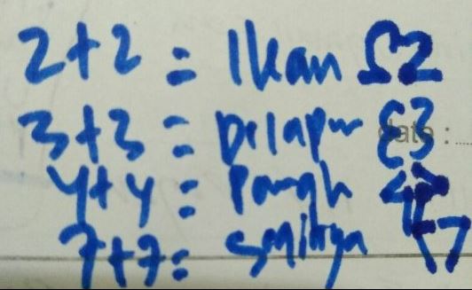 Soal matematika ini hanya bisa dijawab pakai logika Cak Lontong