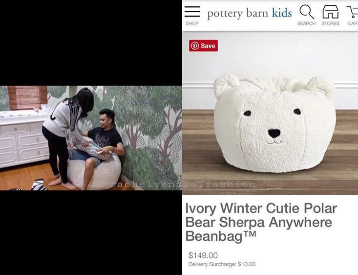 10 Perlengkapan bayi milik anak Rachel Vennya ini harganya fantastis