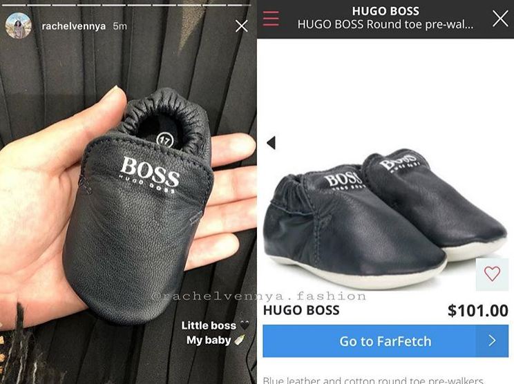 10 Perlengkapan bayi milik anak Rachel Vennya ini harganya fantastis