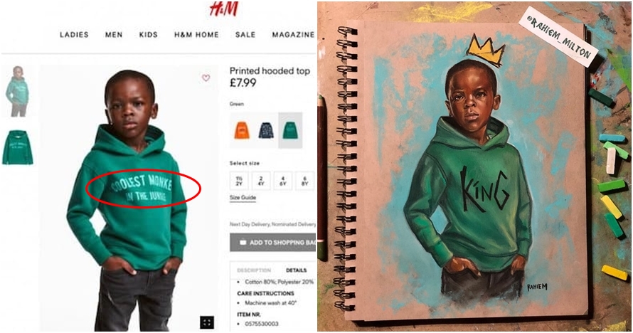Lawan insiden isu rasis H&M, 10 karya seniman ini keren dan inspiratif