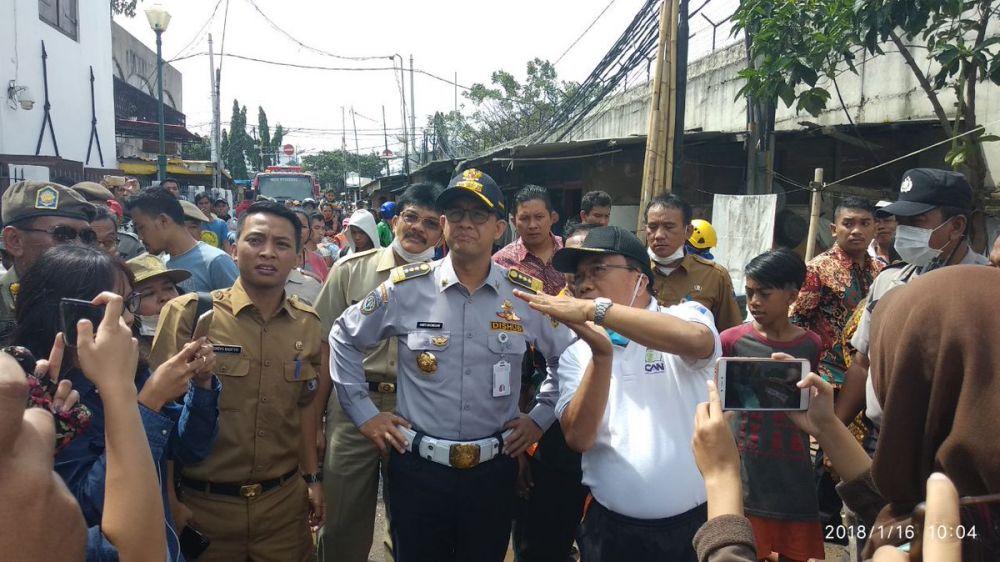 7 Foto kebakaran di Museum Bahari Jakarta, hanguskan benda bersejarah