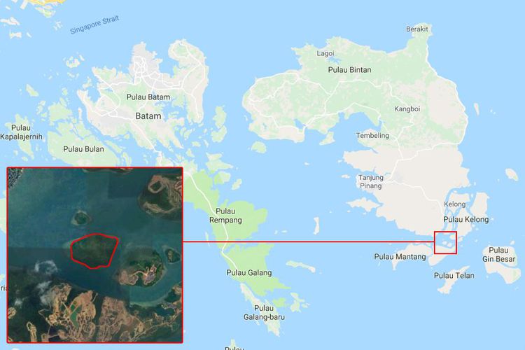 Situs ini jual Pulau Ajab di Indonesia seharga Rp 44 Miliar