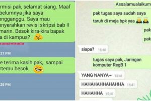 10 Obrolan kocak dosen dan mahasiswa, ngeselin tapi bikin ketawa