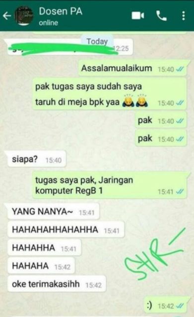 10 Obrolan kocak dosen dan mahasiswa, ngeselin tapi bikin ketawa