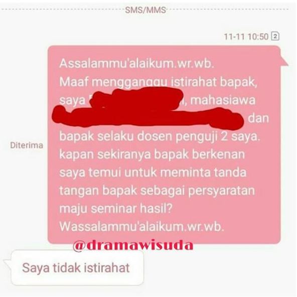 10 Obrolan kocak dosen dan mahasiswa, ngeselin tapi bikin ketawa