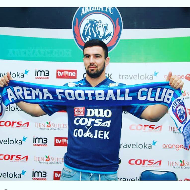 5 Kapten timnas berbagai negara ini berkiprah di Liga 1 Indonesia 2018