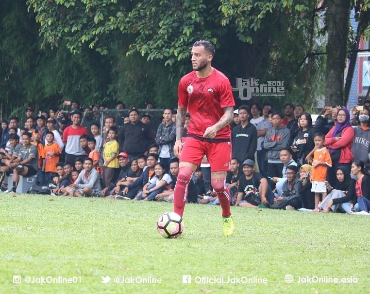 5 Kapten timnas berbagai negara ini berkiprah di Liga 1 Indonesia 2018