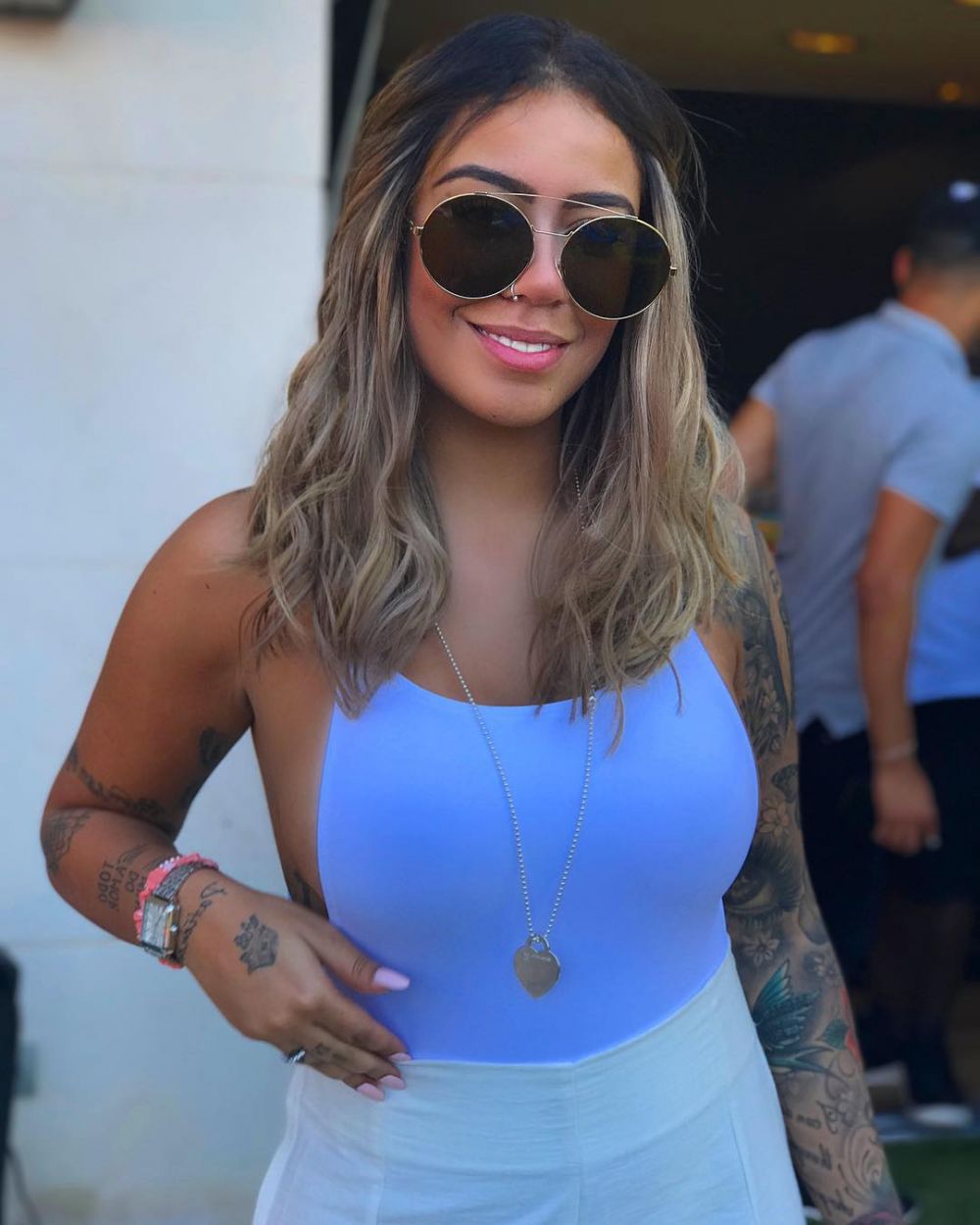 10 Potret Rafaella Becran, adik Neymar yang seksinya kebangetan