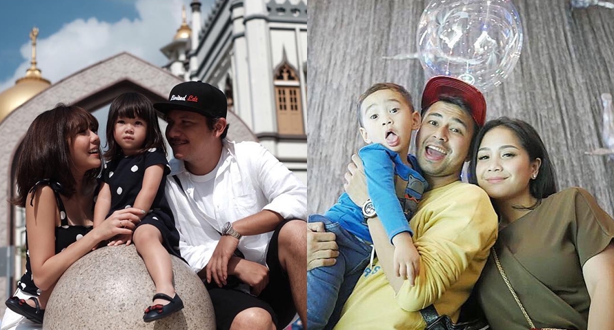 7 Seleb Tanah Air ini ternyata tetanggaan, sering main bareng nih