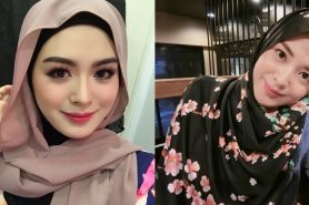 6 Style hijab pashmina ala Ayana Jihye, hijabers cantik dari Korea