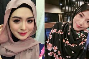 6 Style hijab pashmina ala Ayana Jihye, hijabers cantik dari Korea